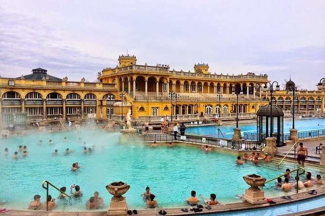 Private 4 Hours Budapest city tour and 3 hours Széchenyi thermal spa relax - Parliament to Heroes’ Square, a fast way to get your bearings