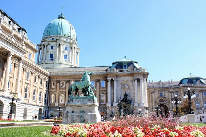 Private Buda Castle Walk with Entry to Matthias Church - Meeting at Holy Trinity Statue, and How to Spot Your Guide