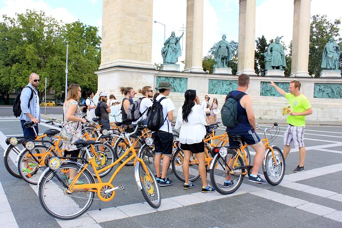 Private Budapest Bike Tour with Cafe Stop - Meeting Yellow Zebra, sorting bikes, and getting your safety basics