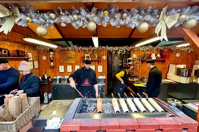 Private Budapest Christmas Market Tour with Chimney Cake & Mulled Wine - Budapest Christmas Spirit Starts at Vörösmarty Square