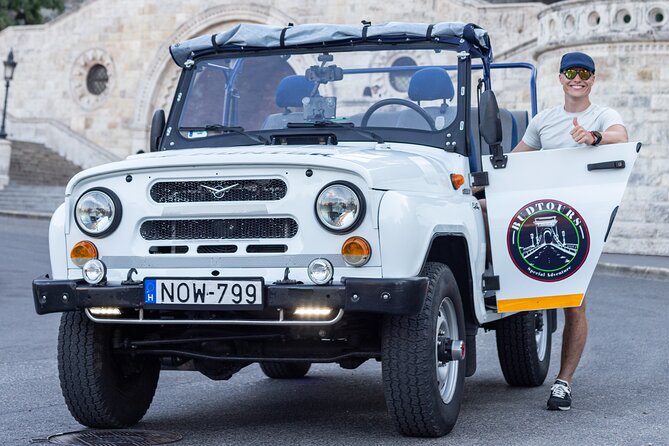 Private Budapest City tour with Classic Russian Jeep or G-Wagon! - Price and value: private up to 6 with real inclusions