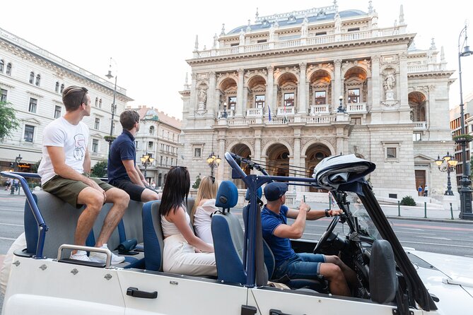 Private Budapest City tour with Classic Russian Jeep or G-Wagon! - Citadella and Gellért Hill viewpoints: fortress energy and big-city panoramas