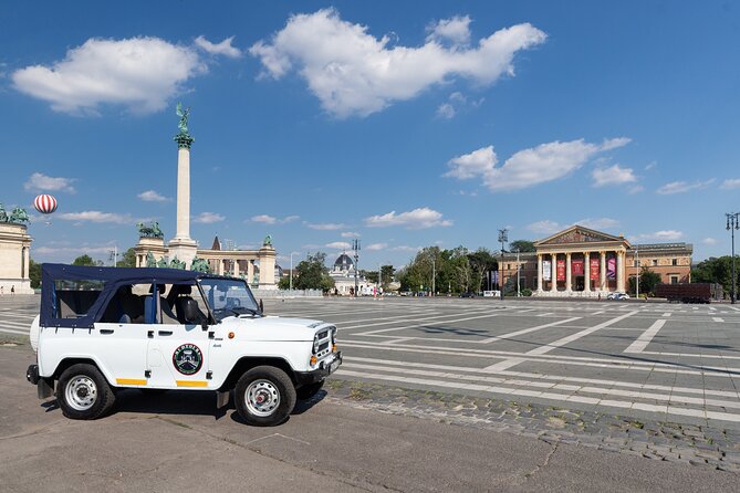 Private Budapest City tour with Classic Russian Jeep or G-Wagon! - Matthias Church and the Buda Castle District coverage