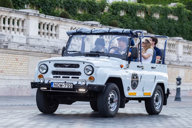 Private Budapest City tour with Classic Russian Jeep or G-Wagon! - Andrássy Avenue: Opera House and the sombre House of Terror stop
