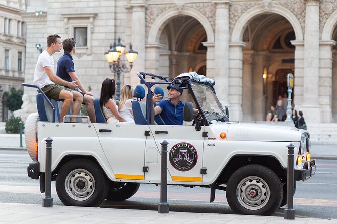 Private Budapest City tour with Classic Russian Jeep or G-Wagon! - Pickup, timing, and how the 2 to 3 hours works in real life