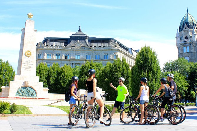 Private Budapest E-Bike Tour - Parliament by the Danube: The View That Explains Budapest