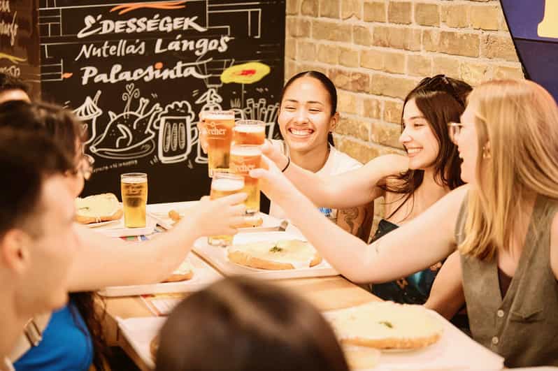 Private Budapest Food Tour with Drinks Included - Drinks included: Tokaji sweet wine, beer, and Pálinka