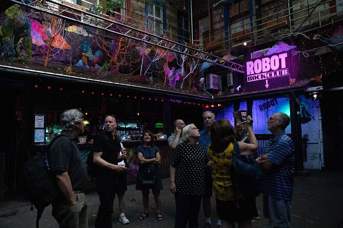 Private Budapest Ruin Bar Tour with Local Drinks & Street Food - The 3-hour private format, pickup, and pacing