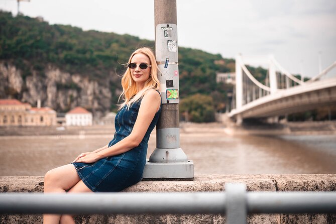 Private Budapest Street Art Photography - Liberty Bridge to Elizabeth Bridge, a street-level photo walk