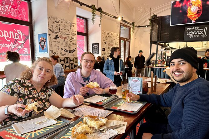 Private Budapest Street Food Tour with Snacks Dessert and Beer - What you eat: Hungarian, Turkish, and Greek street food tastings
