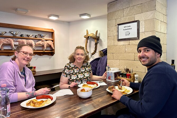 Private Budapest Street Food Tour with Snacks Dessert and Beer - The guides: what makes this tour feel personal