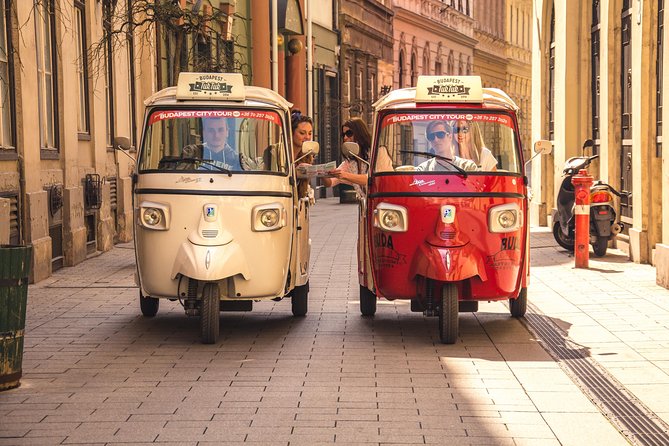 Private Budapest TukTuk Tour: Custom Route, Hotel Pickup - Heroes’ Square: the monuments people actually recognize