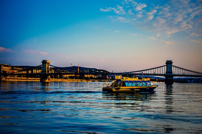 Private Danube Sightseeing Cruise in Budapest - Stop 1 Dunarama: the all-year private cruise with a welcome drink