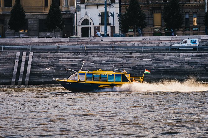 Private Danube Sightseeing Cruise in Budapest - Houses of Parliament from the water, plus the “unforgettable” facade look