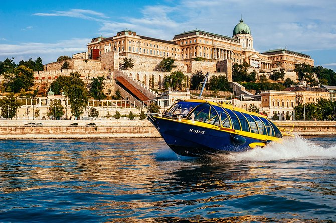 Private Danube Sightseeing Cruise in Budapest - Step aboard: a New Zealand-style water taxi with a fridge