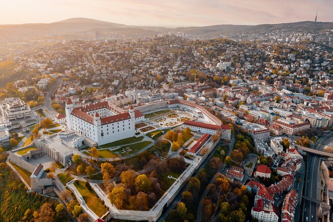 Private day trip from Budapest to Bratislava, Vienna, and back - The driver setup, English help and the difference between transfer and guiding