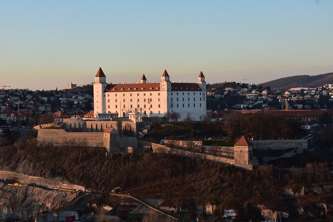 Private day trip from Budapest to Bratislava, Vienna, and back - Schönbrunn Palace in Vienna, the Versailles feeling without the guessing