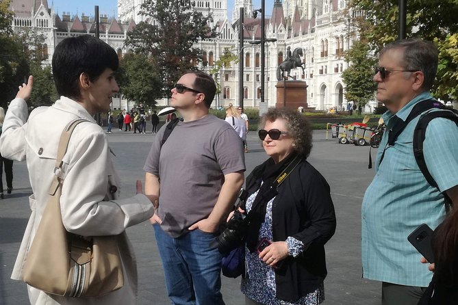 Private Downtown Pest Walking Tour - Stop 2 and Stop 6: Parliament Building at Kossuth Square and Kossuth Lajos Square