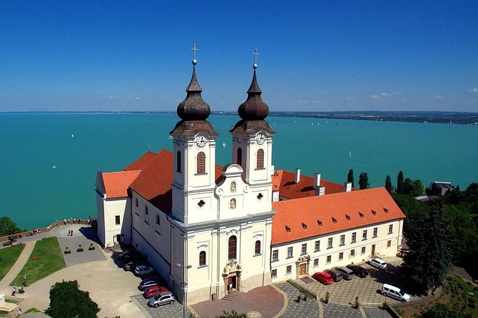 Private Full Day Lake Balaton tour with lunch & wine tasting,and with ferry ride - Szántód and the ferry ride: 15 minutes of lake views