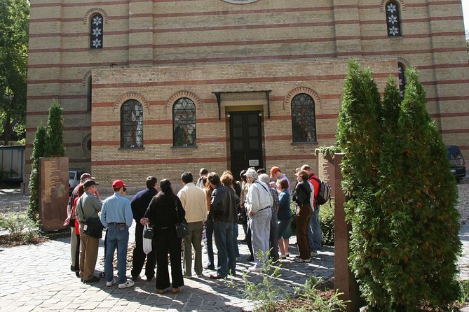 Private Jewish Heritage Tour including Hotel Pickup - Deák Ferenc Square, Madách Square, and Pest’s old Jewish market