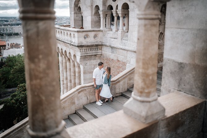 Private photography photo session at Fisherman Bastion - Drone photos over Budapest: what you’re really paying for