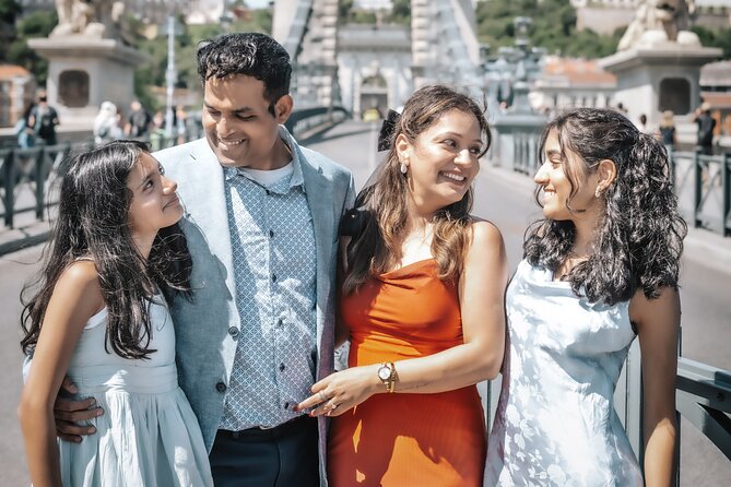 Private photography photo session at Fisherman Bastion - The walking route: Fisherman Bastion, Hunyadi János út, and Chain Bridge