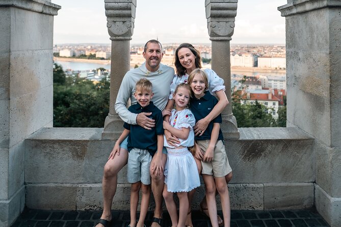 Private photography photo session at Fisherman Bastion - Retouched photos, delivery speed, and the 30-day download window