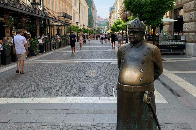 Private Self Guided Tour of Downtown Budapest History - Carl Lutz, Holocaust Remembrance, and Kolodko’s Mini Kermit