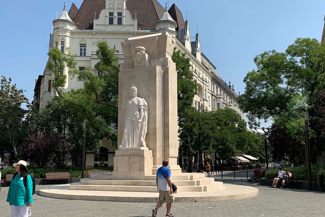 Private Self Guided Tour of Downtown Budapest History - Finishing at the Budapest Operetta Theatre on Nagymező Street
