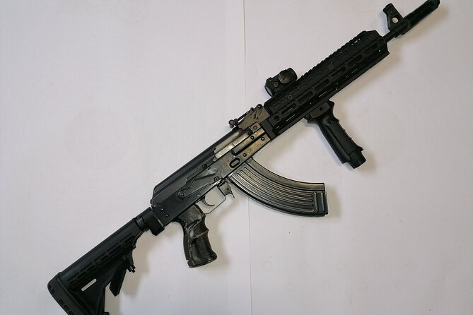 Private Shooting Experience Stalingrad Package in Budapest - Training, education, and the safe range feel
