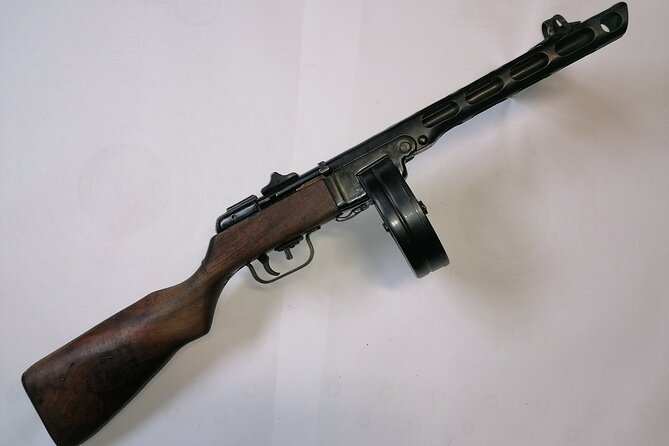 Private Shooting Experience Stalingrad Package in Budapest - English instructions, local staff, and food ideas off-range