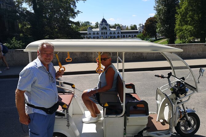 Private Sightseeing Tour using Electric Tuk Tuk Ride in Budapest - Your route starts on Andrássy Avenue, UNESCO style