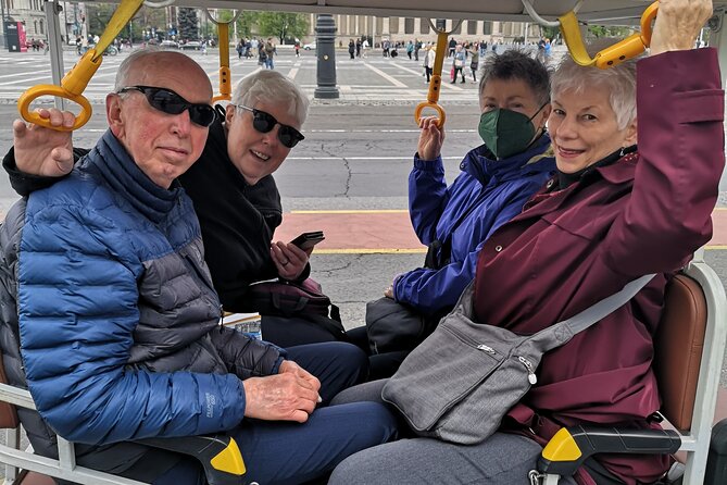 Private Sightseeing Tour using Electric Tuk Tuk Ride in Budapest - Hungarian Parliament Building: your second 15-minute pause
