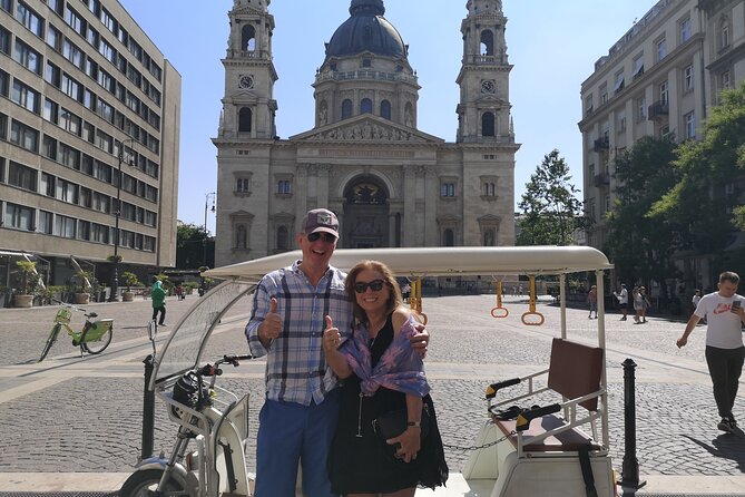 Private Sightseeing Tour using Electric Tuk Tuk Ride in Budapest - Heroes’ Square: your first real stop in Pest