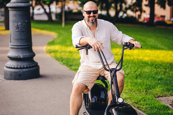 Private Stag Do Tour: Fun E-Scooter Ride with Games in Budapest - Meeting at Bécsi u. 8 and rolling out fast on electric scooters