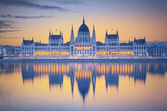 Private Stag Do Tour: Fun E-Scooter Ride with Games in Budapest - Rudas Baths and Castle Garden, quick stops with optional ticket costs