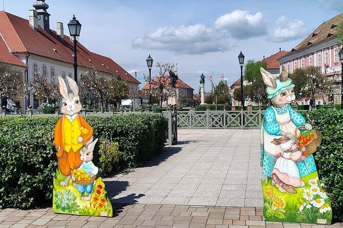 Private Szentendre and Vac Tour from Budapest with Transport - Assumption Cathedral, Seven Chapels silence, and a calmer walk in Vác