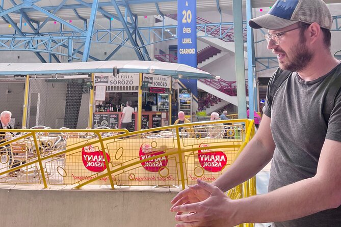 Private Tour Of the Lehel Square Market - Your Guide Is an Ex-Chef, and It Changes How You See Food