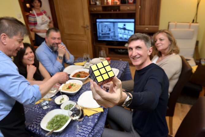 Private Traditional Dinner Hungry for Hungary and Country Presentation - Fresh crepes and jam, plus what to ask during the conversation