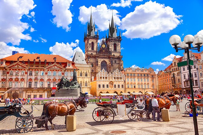 Private transfer from Budapest to Prague with 2h for sightseeing - Budapest to Prague by private car, minus the hassle