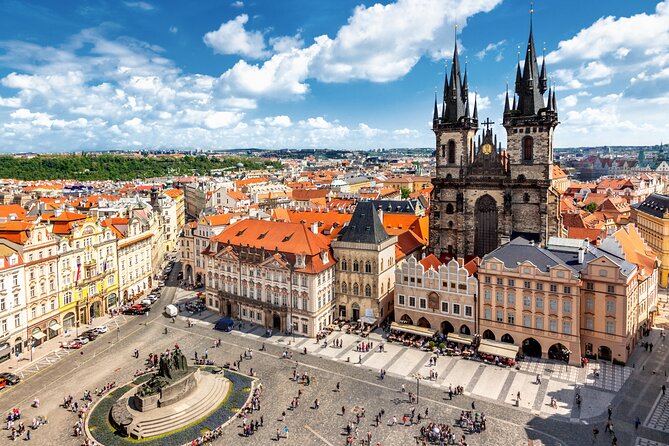 Private transfer from Budapest to Prague with 2h for sightseeing - Door-to-door pickup in Budapest, then drop-off in Prague