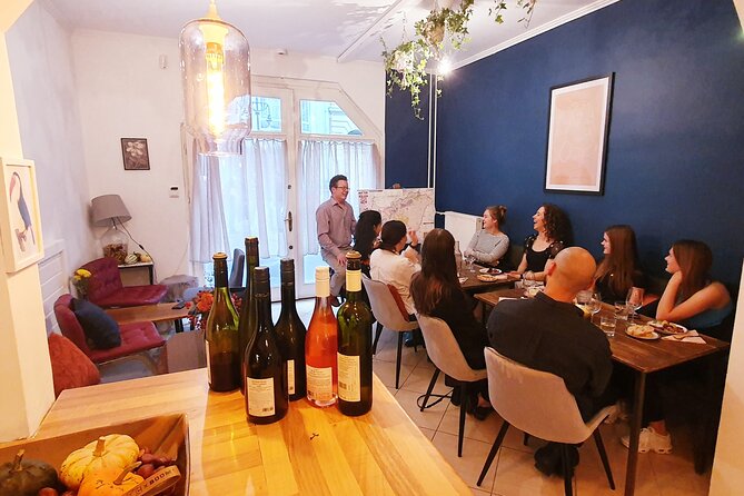 Private Wine Tasting in Budapest - The 2-hour flow: whites, reds, and snacks that keep you steady