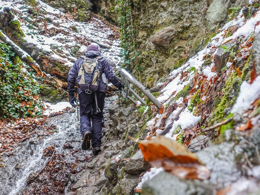 Ram Gorge Hiking Adventure - The gorge hike itself, waterfalls, ladders, and stream crossings