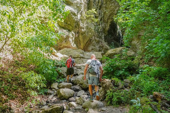 Ram Gorge Hiking Adventure Natures Playground Near Budapest - Volcanic rock formations and steady footing on an uneven route