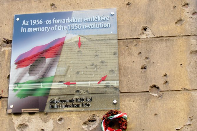 Rise Against the Soviet: The 1956 Revolution - Private Tour - Sándor Petöfi statue, where words became arrests
