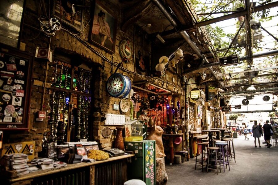 Ruin Bars Private Tour (Culture, history, and drinks) - Meeting point on Károly krt. 1 (Front of the Tisza shop)