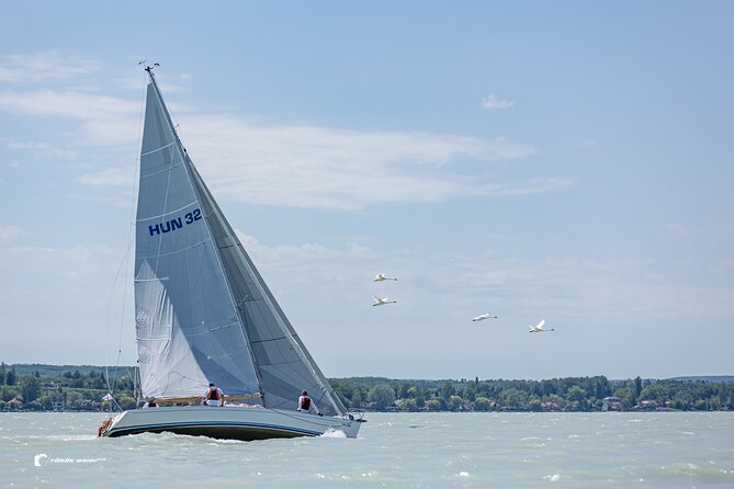 Sailing at Lake Balaton - Leaving from Balatonföldvár, then letting the lake choose the pace
