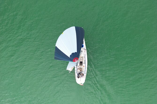 Sailing at Lake Balaton - What you might do besides sailing: swimming and regattas