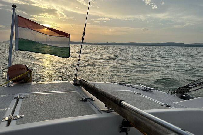 Sailing at Lake Balaton - Hands-on sailing with Captain Szilárd Goda