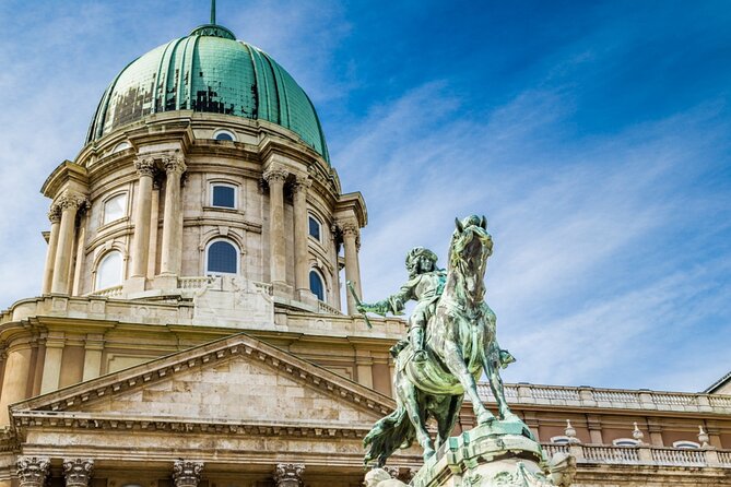 Secrets of Buda Castle: Self-Guided Puzzle Adventure in Budapest - First steps at Várkert Bazár, where the hunt begins